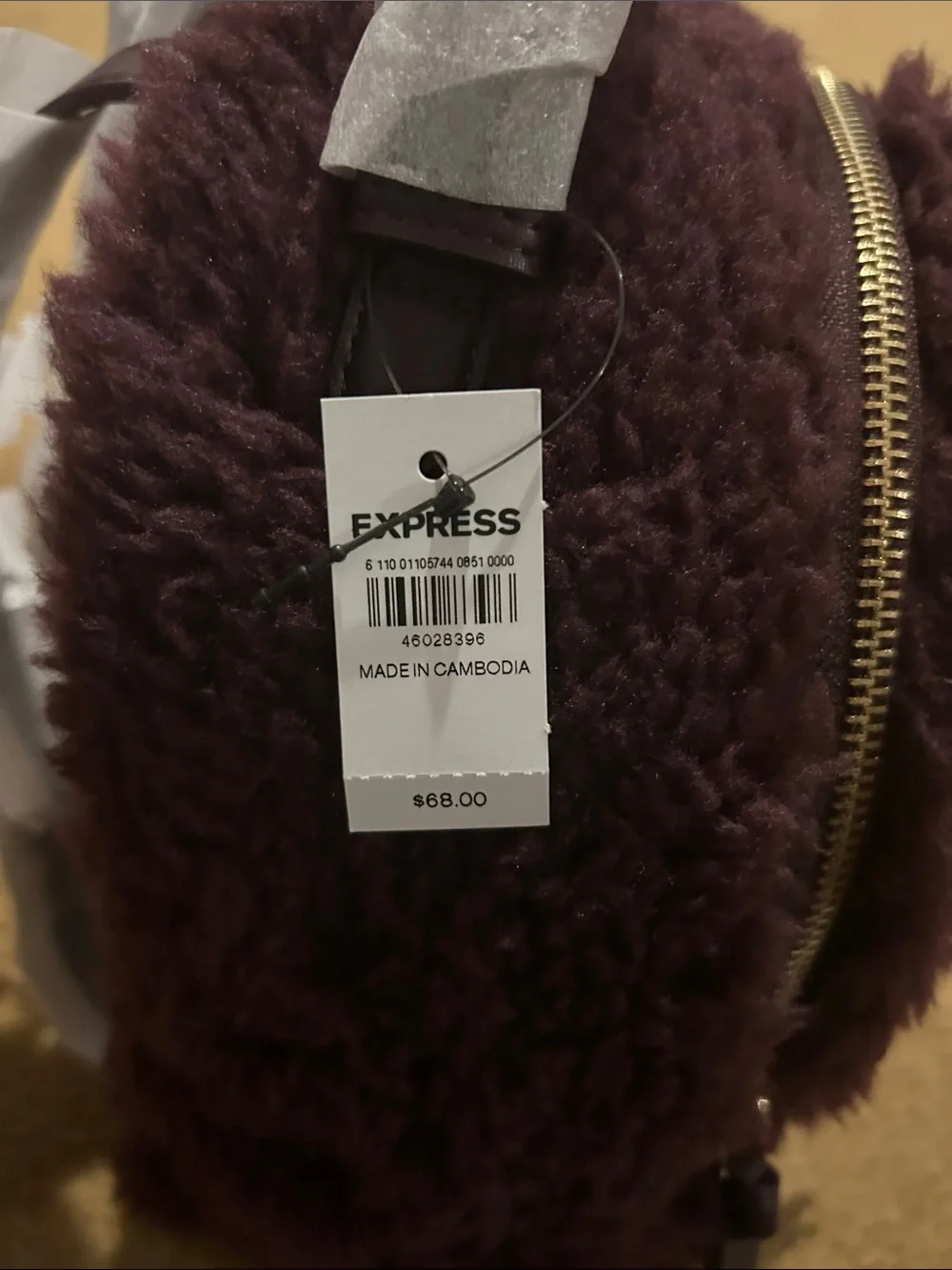 Express soft faux